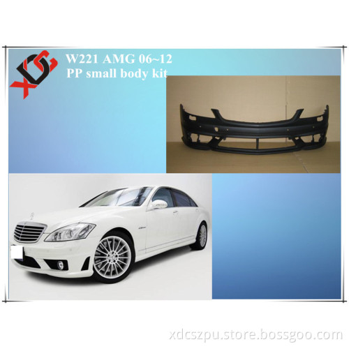 PP Small Body Kit for Benz W221 AMG 06~12